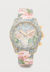 Guess Womens Rosalie Watch In Multi