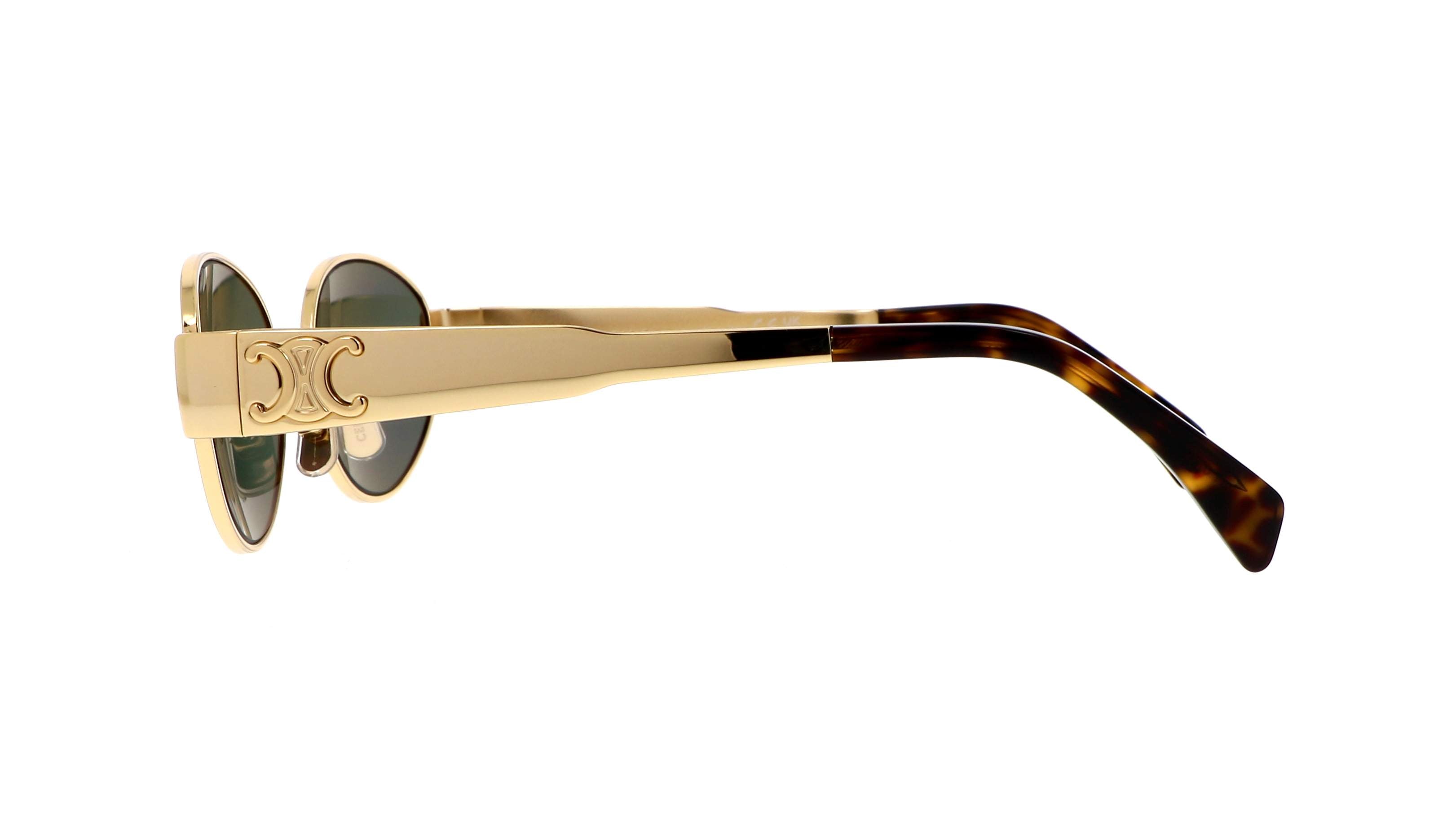 Celine Metal Sun Gold Sunglasses CL40235U