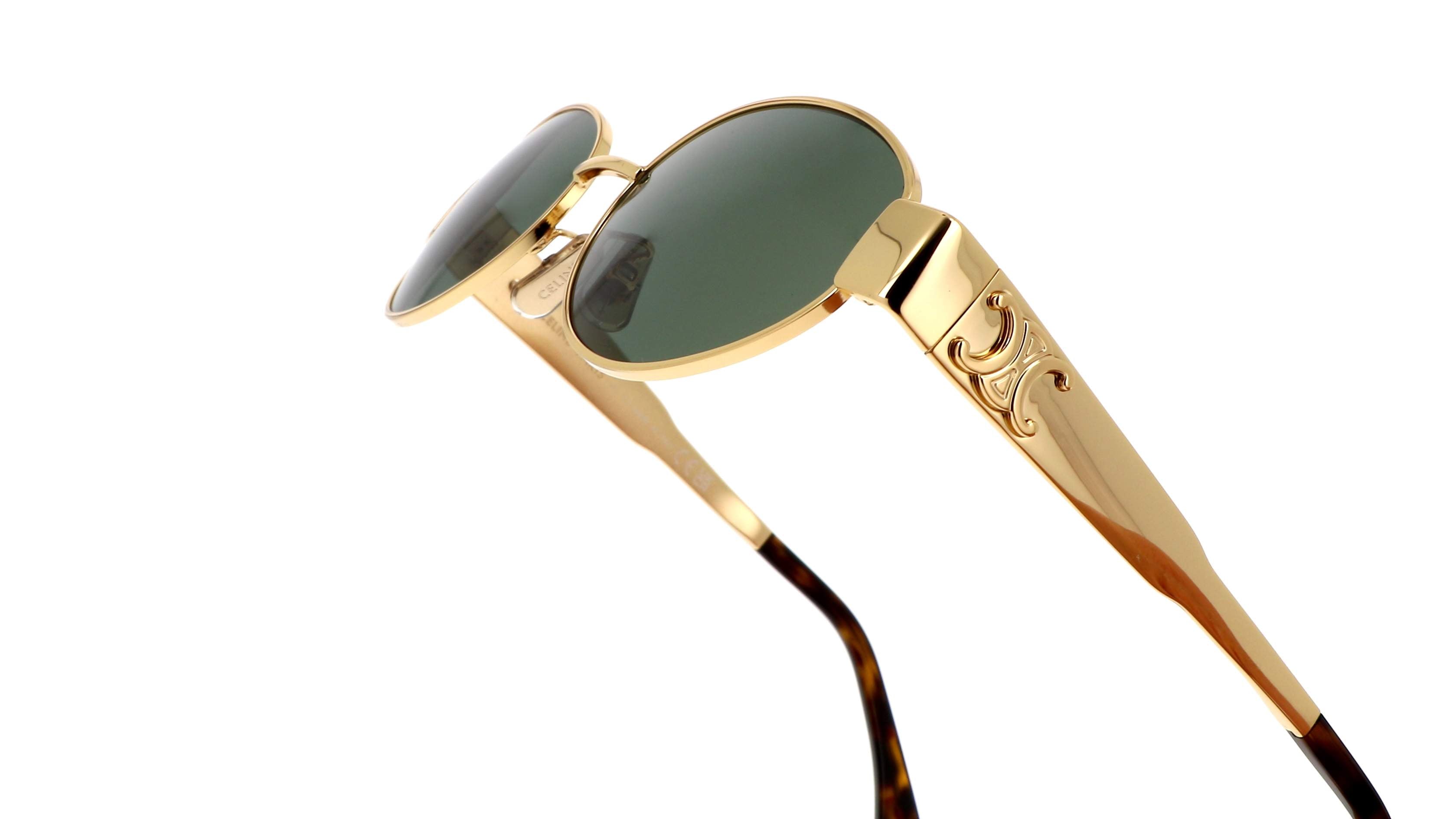 Celine Metal Sun Gold Sunglasses CL40235U