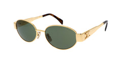 Celine Metal Sun Gold Sunglasses CL40235U