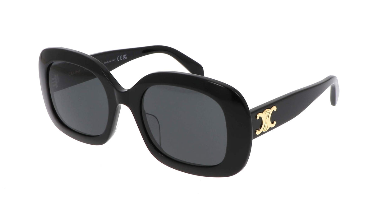 Celine Acetate Black Sunglasses CL40262U