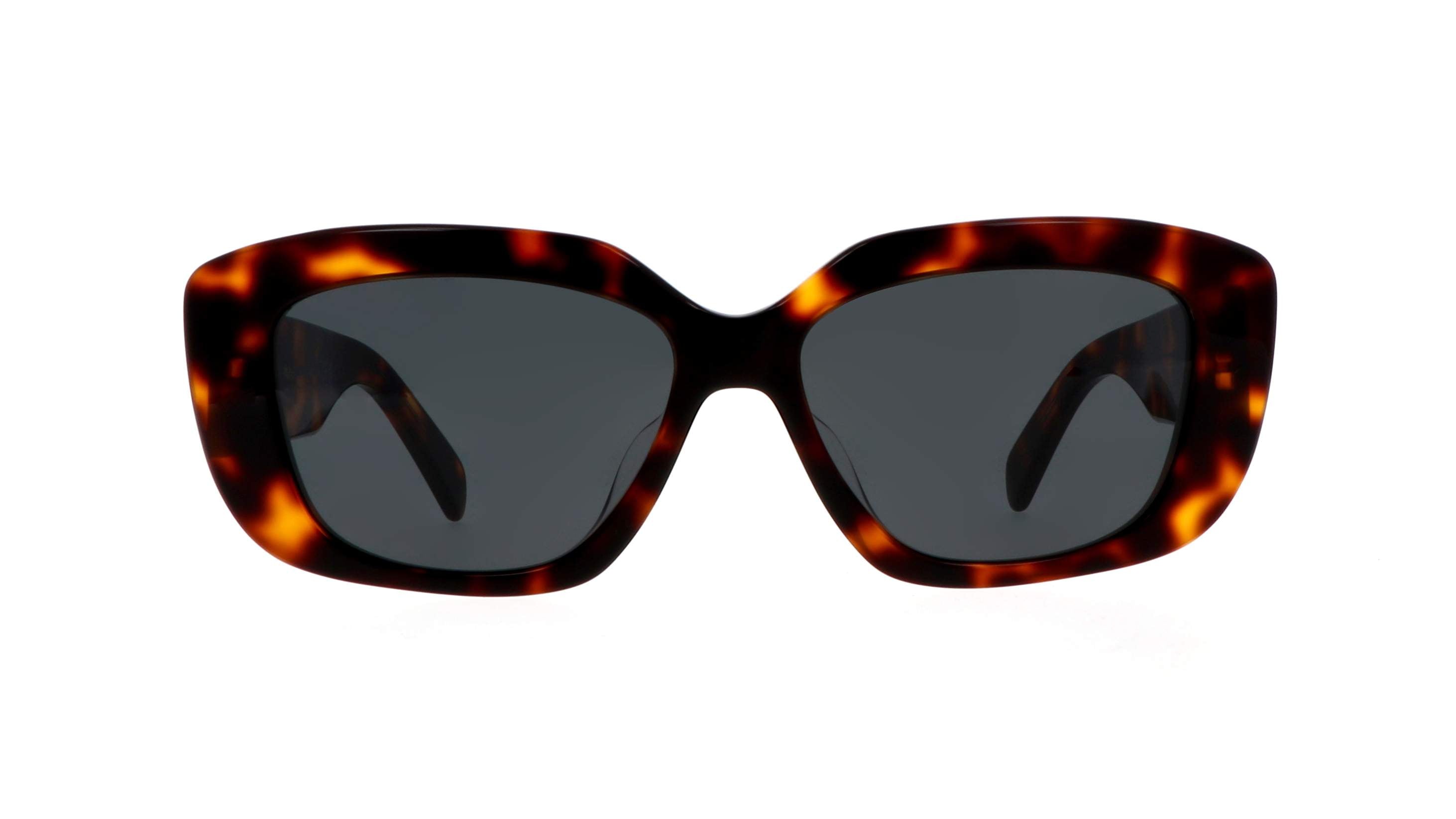 Celine Acetate Sunglasses For Women In Havana