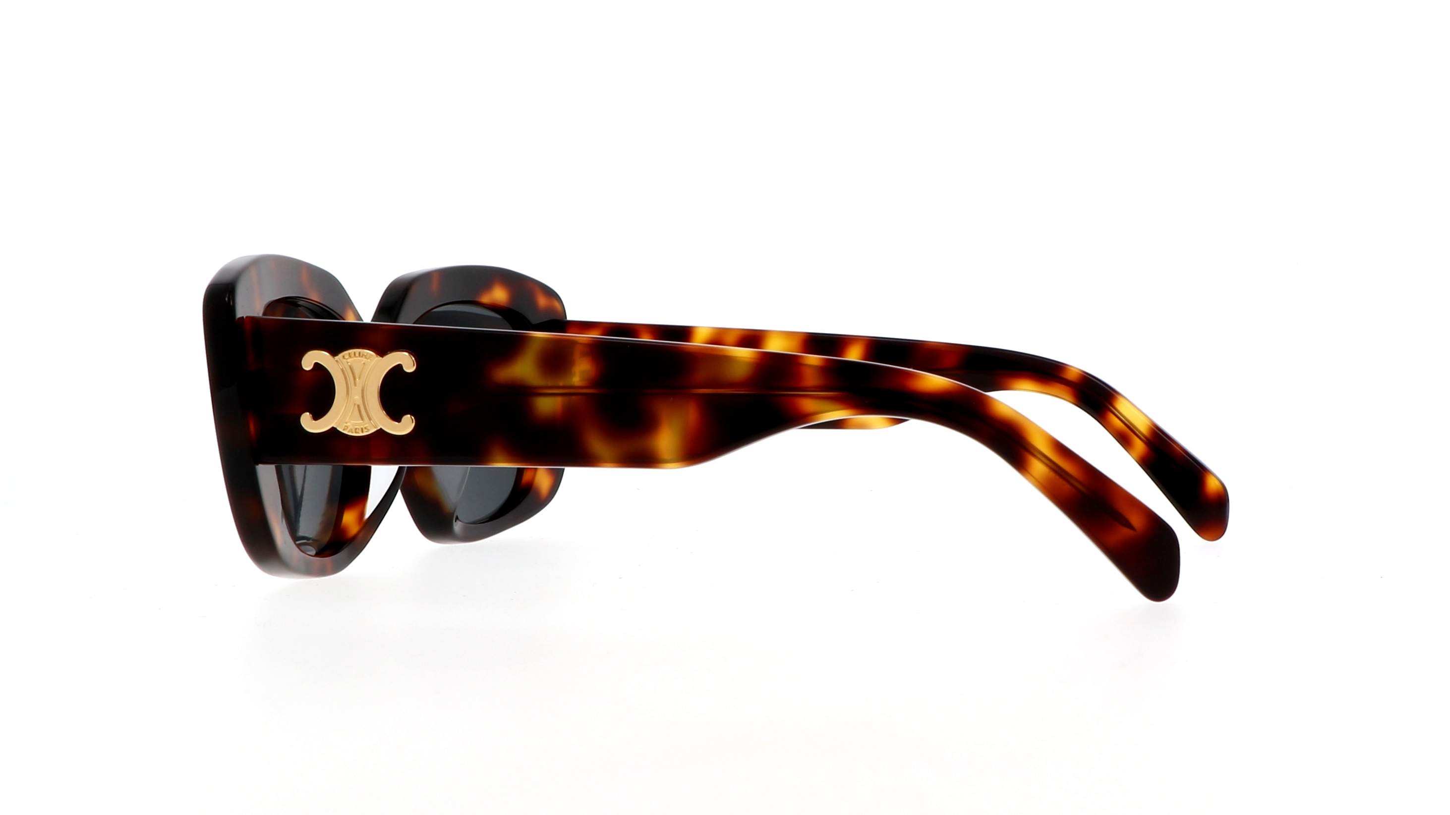 Celine Acetate Sunglasses For Women In Havana