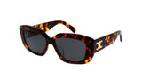 Celine Acetate Sunglasses For Women In Havana