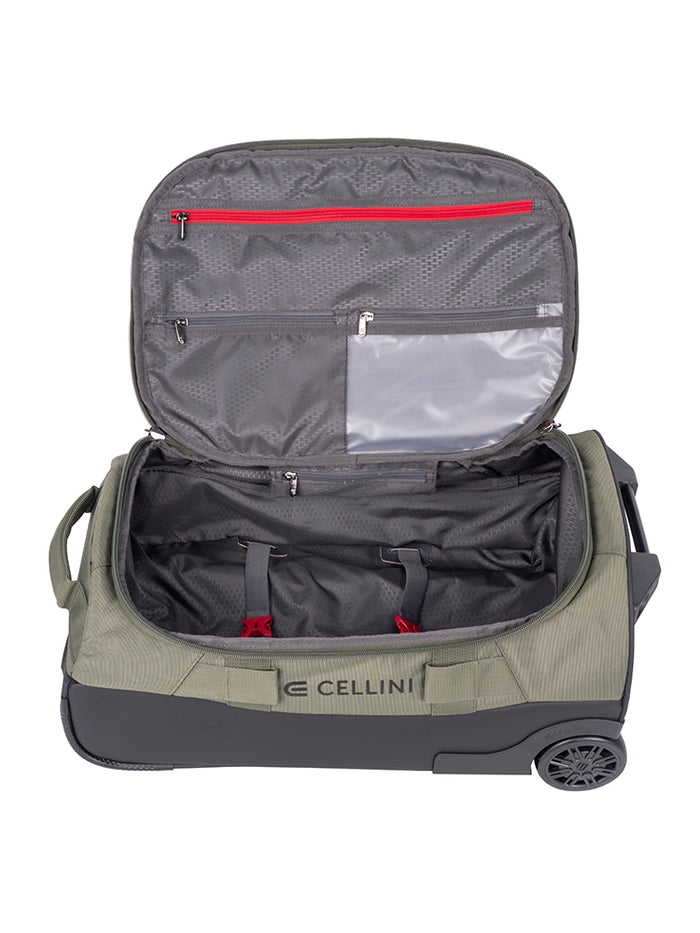 Cellini Venture Trolley Duffle Green