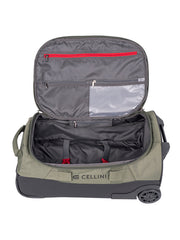 Cellini Venture Trolley Duffle Green