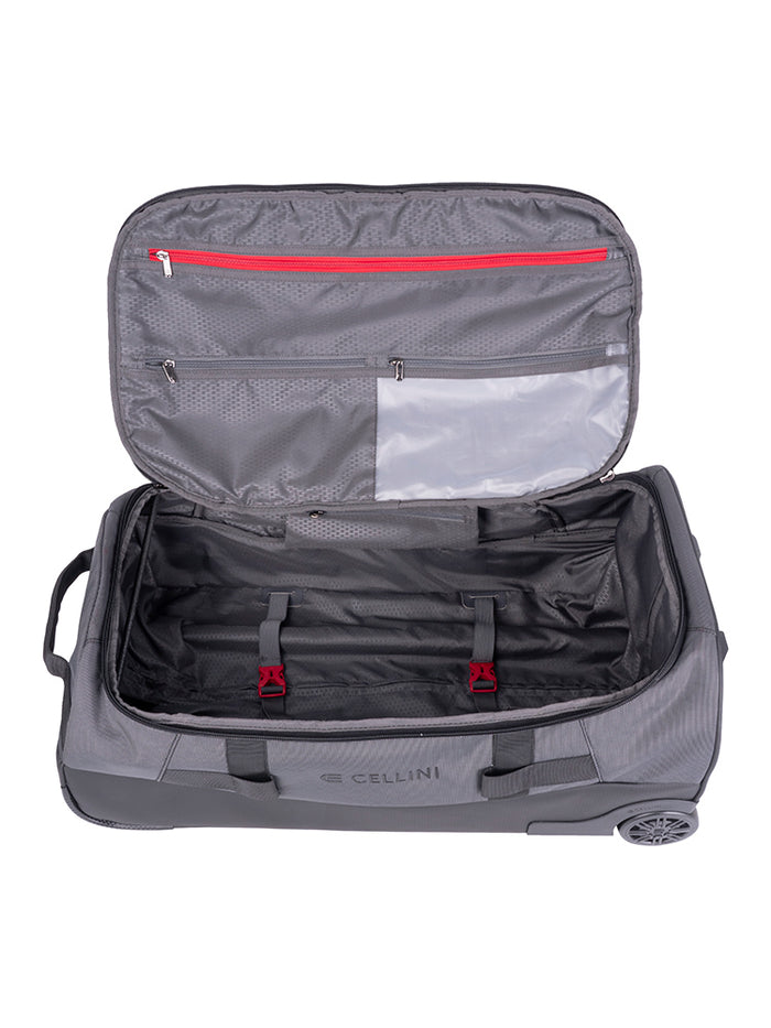 Cellini Venture Trolley Duffle Grey