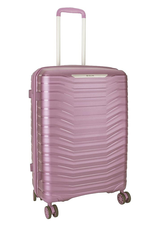 Cellini Aerotech Trolley Case  Pink