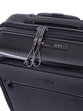 Cellini Bizlite Front Opener Carry On Tro Black