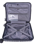 Cellini Bizlite Front Opener Carry On Tro Black