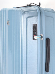 Cellini Compolite Trolley Case Light Blue