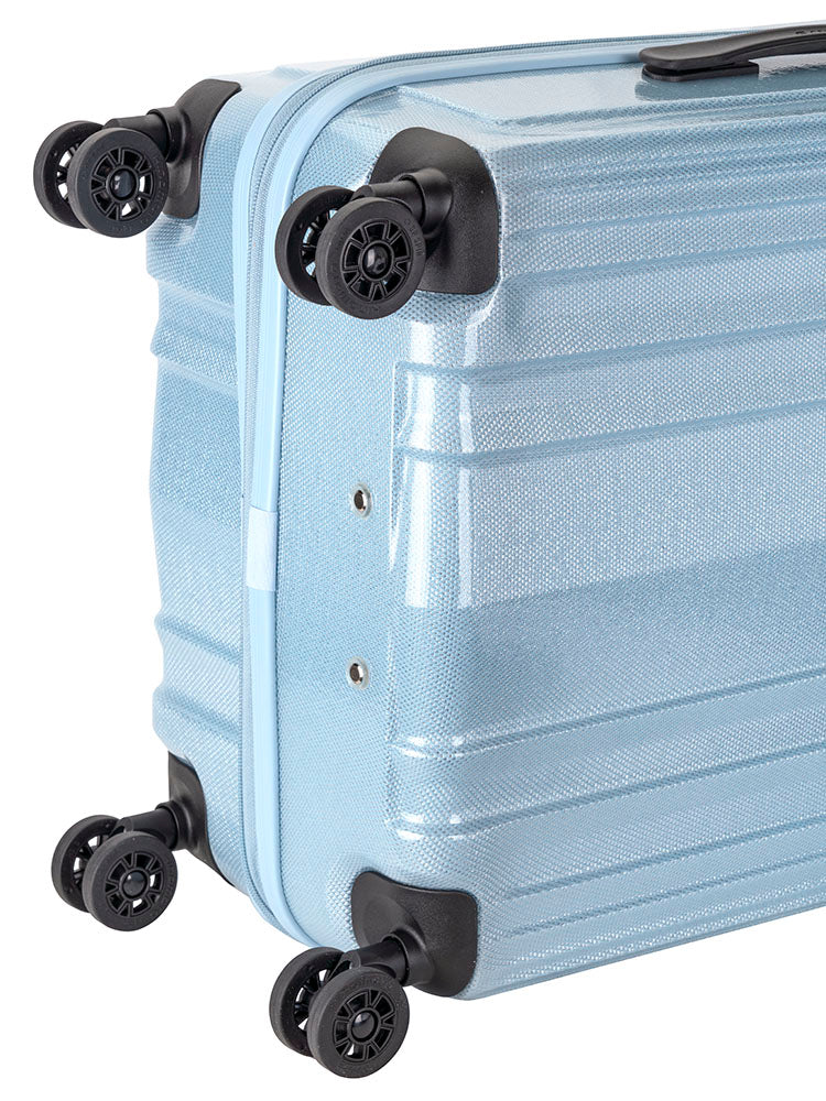 Cellini Compolite Trolley Case Light Blue