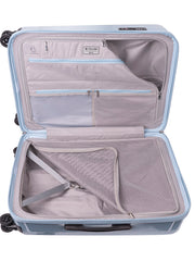 Cellini Compolite Trolley Case Light Blue