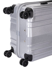 Cellini Compolite Trolley Case Silver