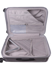 Cellini Compolite Trolley Case Silver