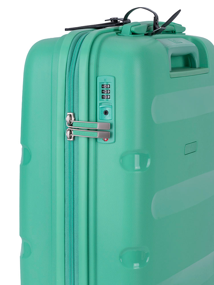 Cellini Cruze Trolley Case Ceramic Turquoise