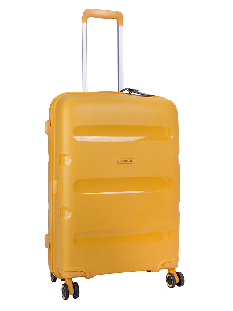 Cellini Cruze Trolley Case Mimosa Yellow