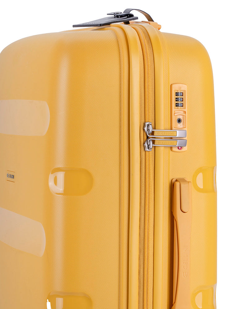 Cellini Cruze Trolley Case Mimosa Yellow