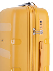 Cellini Cruze Trolley Case Mimosa Yellow