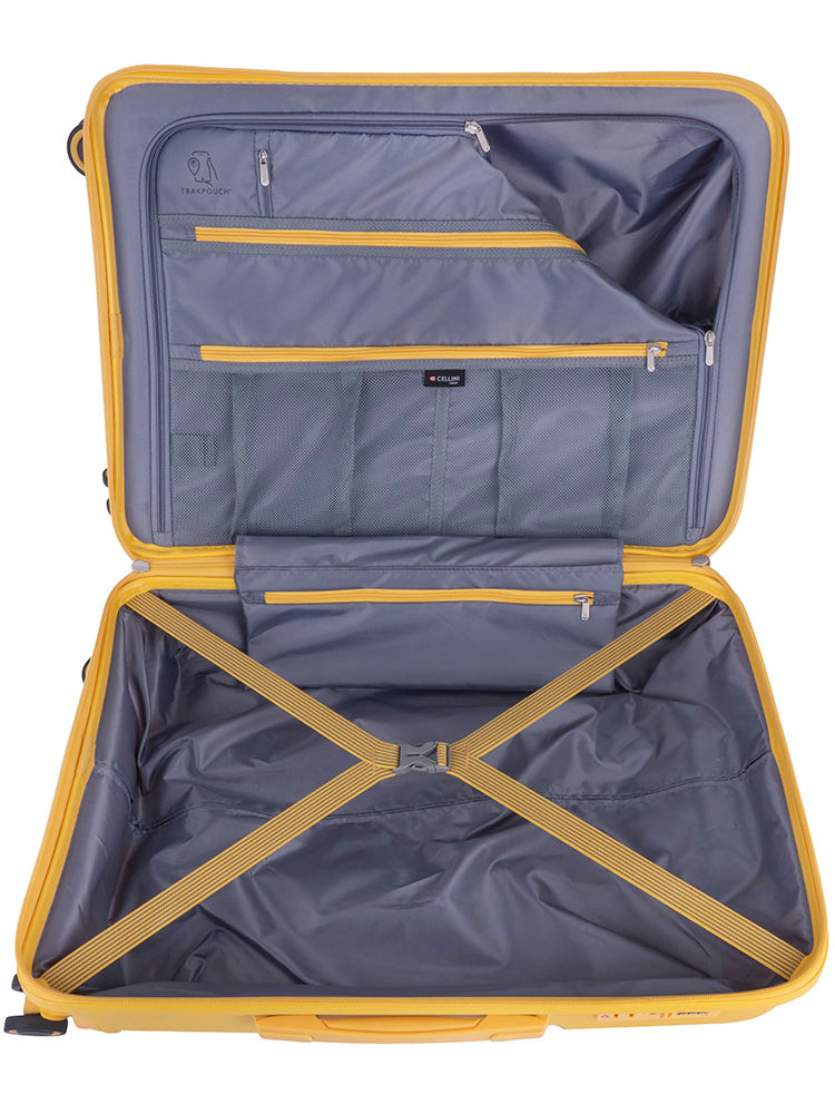 Cellini Cruze Trolley Case Mimosa Yellow