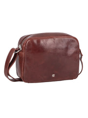 Cellini Adina Large Camera Bag  Brown