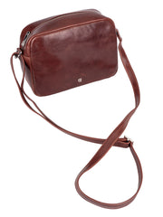 Cellini Adina Large Camera Bag  Brown