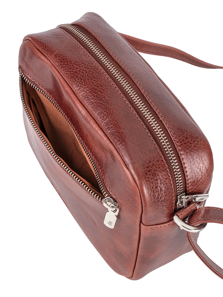 Cellini Adina Large Camera Bag  Brown