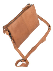 Cellini Diva Premea Double Compartment Tan