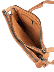 Cellini Diva Premea Double Compartment Tan