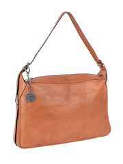 Cellini Diva Premea Hobo Tan