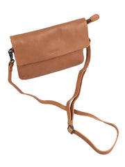 Cellini Diva Premea  Small Sling Pouch  Tan