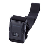 Cellini Travel Essentials Luggage Strap Combination Lock In Black