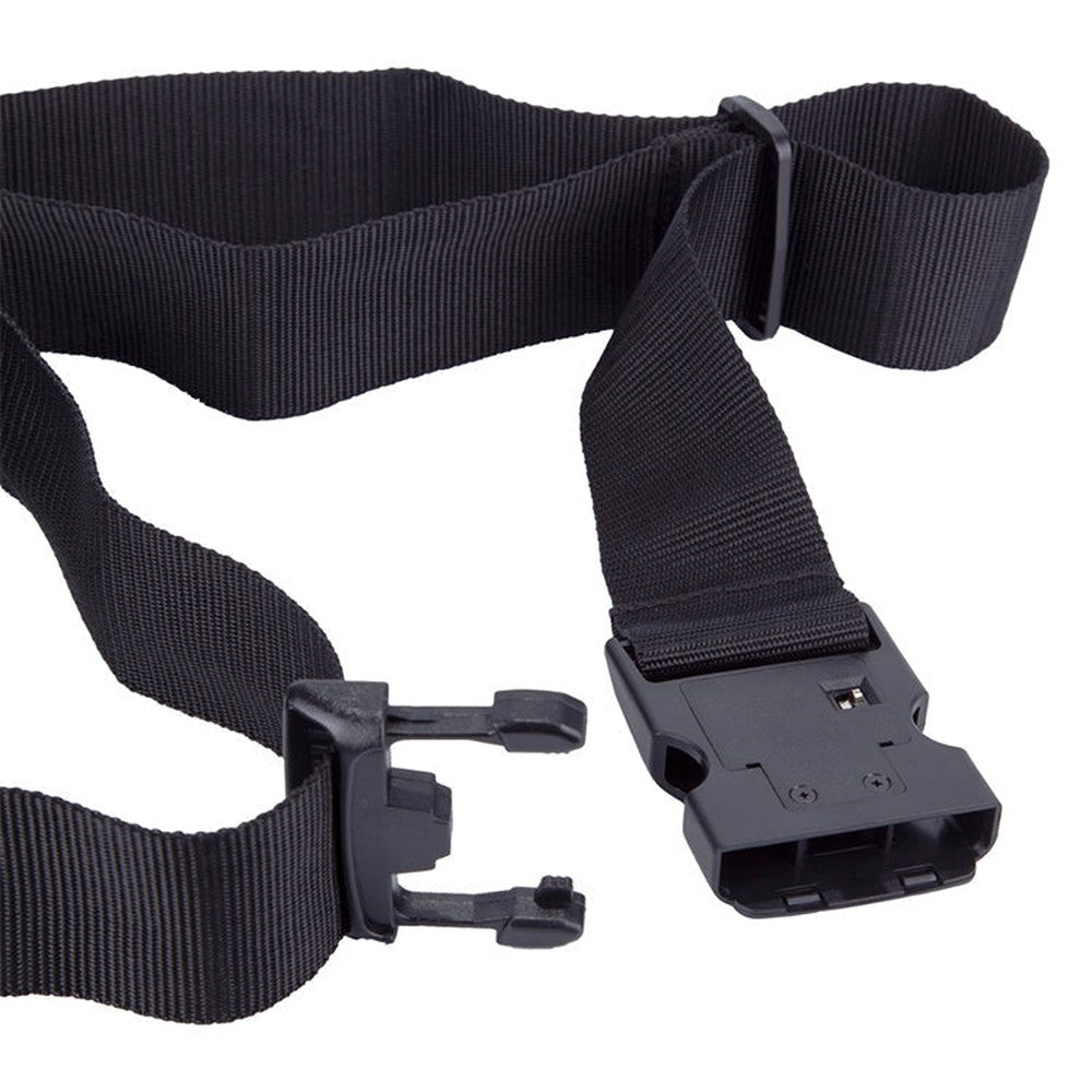 Cellini Travel Essentials Luggage Strap Combination Lock In Black
