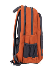 Cellini Exporer Pro Digital Backpack In Rust