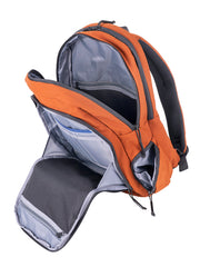 Cellini Exporer Pro Digital Backpack In Rust