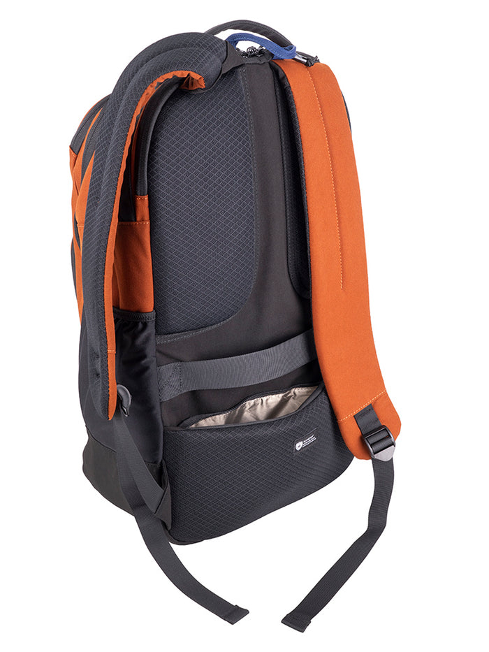 Cellini Explorer Pro Shockproof Business Backpack Rust