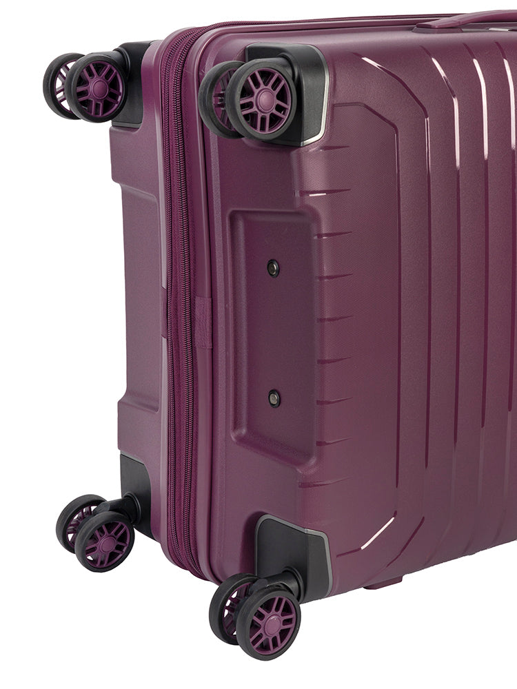 Cellini Guardlite Trolley Case Mauve