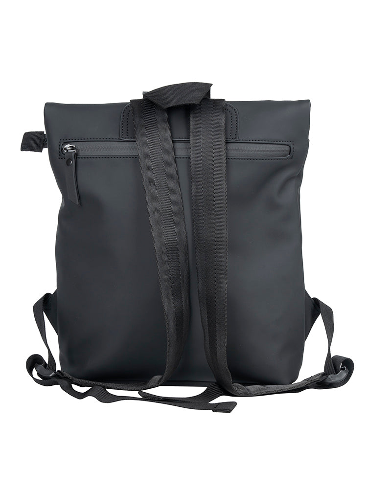 Cellini  Hydro RollTop Backpack In Black