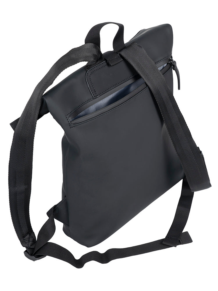 Cellini  Hydro RollTop Backpack In Black