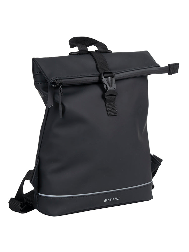 Cellini  Hydro RollTop Backpack In Black