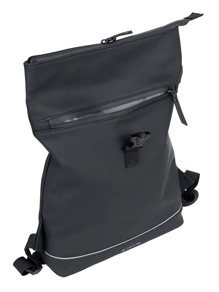 Cellini  Hydro RollTop Backpack In Black
