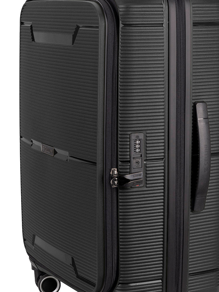 Cellini Ipak 112 Tolley Case  Black