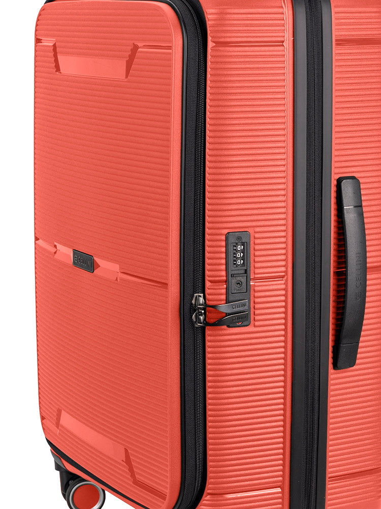 Cellini Ipak 112 Tolley Case  Tangerine