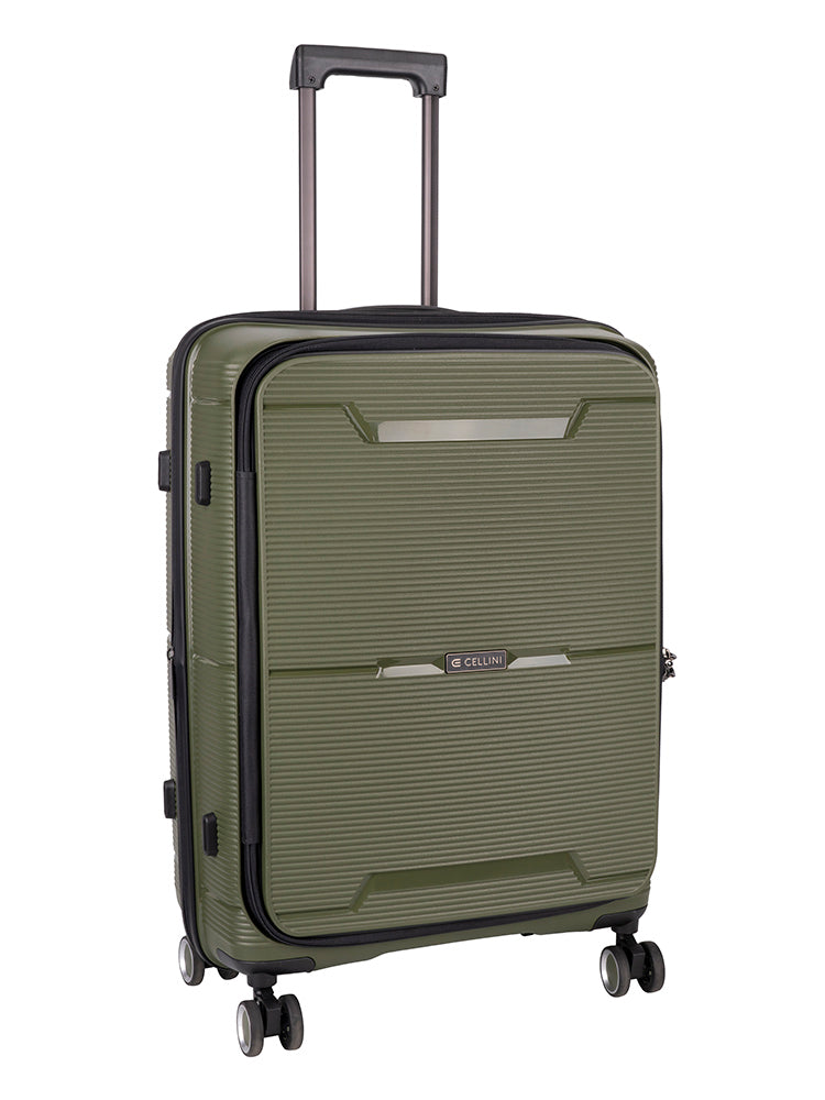 Cellini Ipak 112 Tolley Case  Army Green