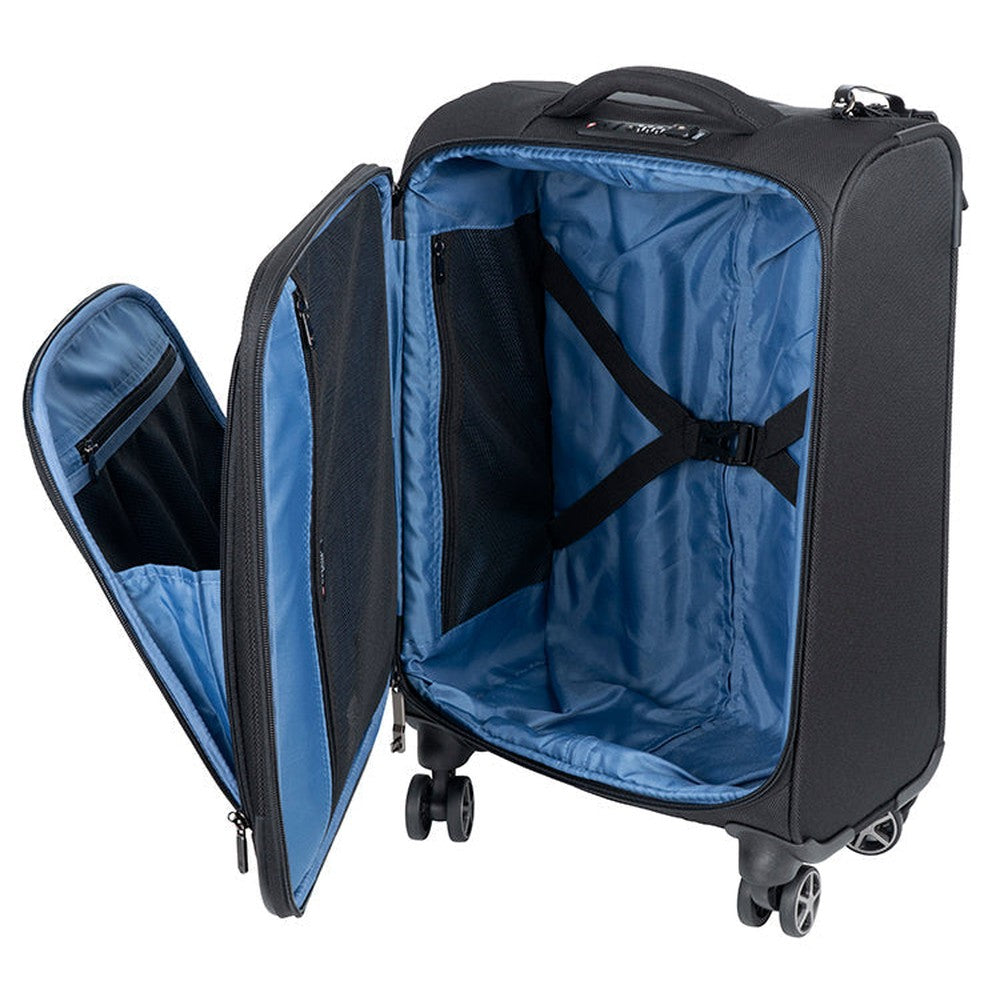 Cellini Megapak Trolley Carry On Business Case In Black