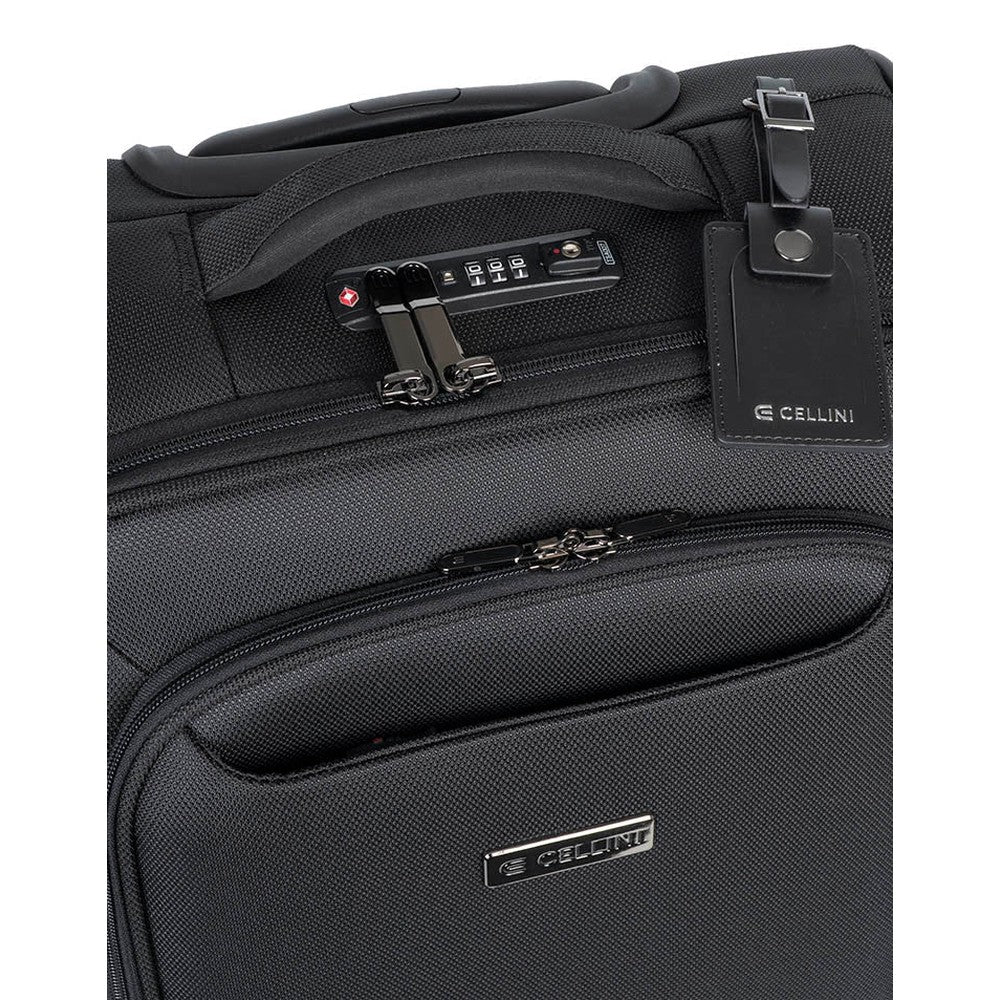 Cellini Megapak Trolley Carry On Business Case In Black