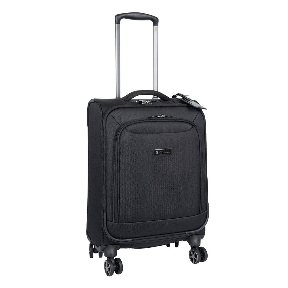 Cellini Megapak Trolley Carry On Business Case In Black