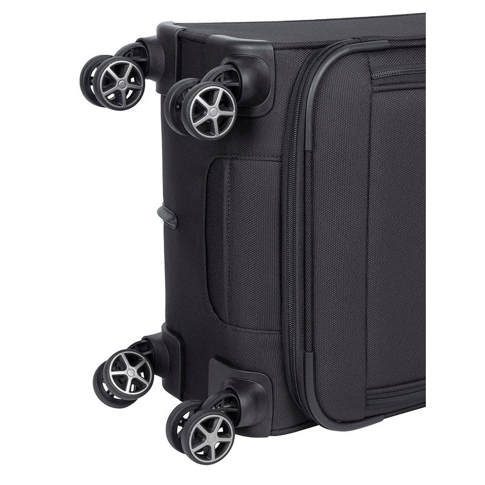 Cellini Megapak Trolley Carry On Business Case In Black