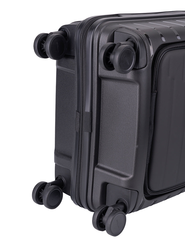 Celini Microlite Business Carry On Trolley Black