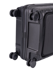 Cellini Microlite Business Soft Front Carry On Black